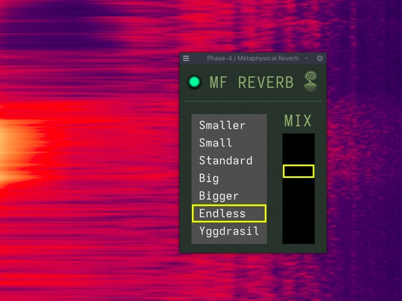 MF Reverb plugin