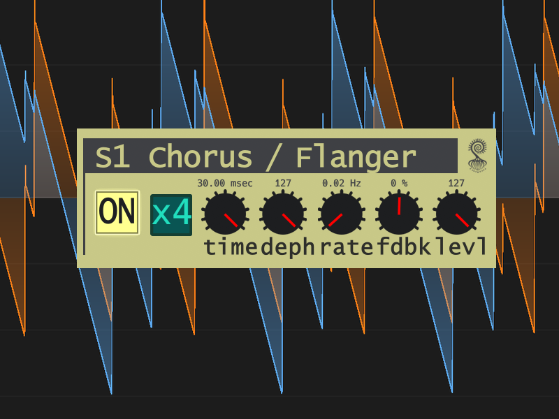 S1 Chorus/Flanger plugin